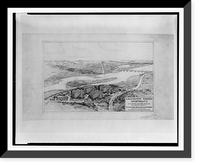 Historic Framed Print, Architectural drawing for an apartment house (Arlington Towers Apartments") for F.H.A.,  Arlington,  Virginia" - 2,  17-7/8" x 21-7/8"