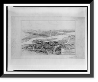Historic Framed Print, Architectural drawing for an apartment house (Arlington Towers Apartments") for F.H.A.,  Arlington,  Virginia" - 2,  17-7/8" x 21-7/8"
