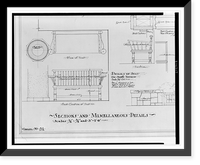 Alterations to a house for Frederic D. McKenney, Kensington, Maryland. Sections and miscellaneous details, Antique Wall Art