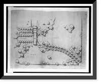 Alterations to a farm house (Luxmanor") for Morton J. Luchs, Rockville Road, Rockville, Maryland. Site plan", Antique Wall Art