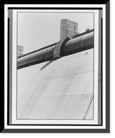 Boulder Dam spillway, drum gates, and piers, Historic Reproduction