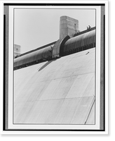 Boulder Dam spillway, drum gates, and piers, Historic Reproduction
