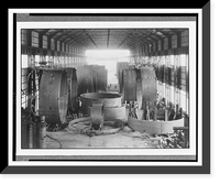 Interior of the Boulder Canyon project plant of the Babcock and Wilcox Company, Vintage Print