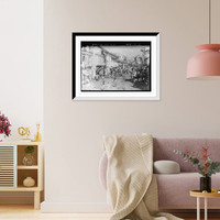 Street scene, Bombay, India, Antique Wall Art