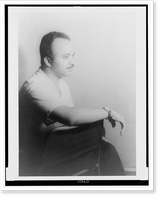 Portrait of Eldzier Cortor, Vintage Wall Art