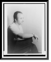 Portrait of Eldzier Cortor, Vintage Wall Art