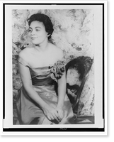 Portrait of Charlotte Holloman - 2, Historic Reproduction