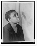 Historic Framed Print, [Portrait of Ruby Elzy, Porgy & Bess],  17-7/8" x 21-7/8"