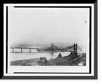 Vintage Americana Print - Pittsburgh - The Point, showing Union