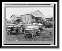 Historic Industry - Madison County, Ala, 1940 - Vintage Home Decor Print