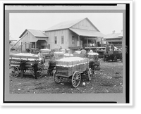 Historic Industry - Madison County, Ala, 1940 - Vintage Home Decor Print