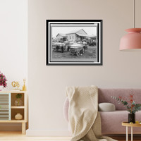 Historic Industry - Madison County, Ala, 1940 - Vintage Home Decor Print