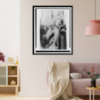 Portrait of Bertice Reading, Antique Wall Art