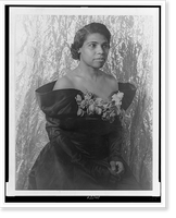 Historic Framed Print, [Portrait of Marian Anderson] - 4,  17-7/8" x 21-7/8"