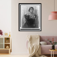 Historic Framed Print, [Portrait of Marian Anderson] - 4,  17-7/8" x 21-7/8"