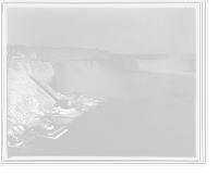 Historic Framed Print, Niagara Falls,  17-7/8" x 21-7/8"