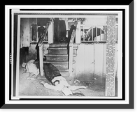 Three victims killed by Henry Pio, a Filipino ranchhand, Santa Rosa, California, Vintage Poster