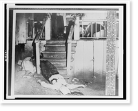 Three victims killed by Henry Pio, a Filipino ranchhand, Santa Rosa, California, Vintage Poster