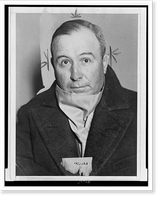 Historic Framed Print, [Johnny Torrio, head-and-shoulders portrait, facing front],  17-7/8" x 21-7/8"