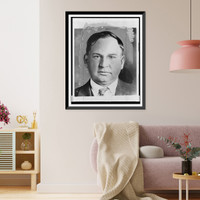 Giuseppe Masseria, bust portrait, facing front, Historic Reproduction