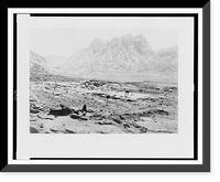 Mount Horeb, Sinai.Frith. Classic, Historic Reproduction