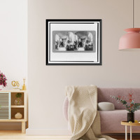 Historic Framed Print, Market, Toluca, Mexico,  17-7/8" x 21-7/8" Historic Framed Print, Market, Toluca, Mexico,  17-7/8" x 21-7/8"