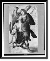 Historic Framed Print, Tobias and the Archangel Raphael,  17-7/8" x 21-7/8"