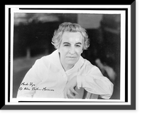 Maude Slye, head-and-shoulders portrait, facing front Classic, Antique Wall Art