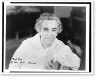 Maude Slye, head-and-shoulders portrait, facing front Classic, Antique Wall Art