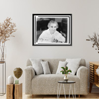 Maude Slye, head-and-shoulders portrait, facing front Classic, Antique Wall Art