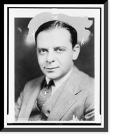 Dr. Armand Hammer, head-and-shoulders portrait, facing left.photo by Kaiden-Keystone studios, Vintage Print