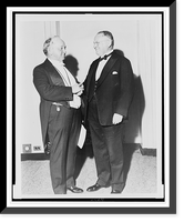 Soviet envoy feted at dinner in New York, Vintage Print