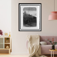 Hold the fort The spirit of the war revived ; The war was not, and shall not be, a failure.Th. Nast, Vintage Wall Art
