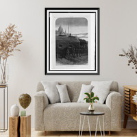 Hold the fort The spirit of the war revived ; The war was not, and shall not be, a failure.Th. Nast, Vintage Wall Art
