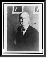 James P. Goodrich, ex-governor of Indiana, half-length portrait, facing slightly left, Antique Print