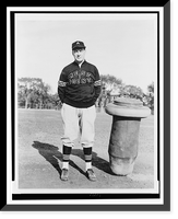 Earl Blaik, full-length portrait, facing front, in football uniform.U.S. Army photograph. Classic, Historic Reproduction