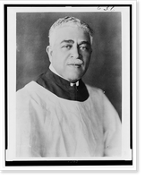 Historic Framed Print, [Harry Thacker Burleigh, head-and-shoulders portrait, facing right],  17-7/8" x 21-7/8"