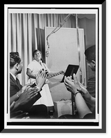 Rosetta Sharp, performing in MGM studio, Vintage Poster