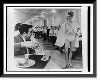 Antique Working Life - Connecticut - Vince Lagrotteria looking at Karin