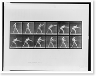 Historic Framed Print, Animal locomotion - 47,  17-7/8" x 21-7/8"