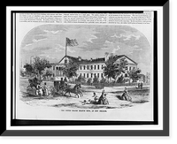 The United States branch mint, at New Orleans.Kilburn, Vintage Poster