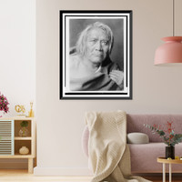 Black & White Photo - Oyi-tsa - Vintage Wall Art Gift