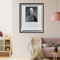 Sir Thomas Wyatt.drawn by J. Thurston ; engraved by W.H. Worthington, Vintage Wall Art