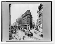 Crocker Bldgs., Market & Post Sts, Antique Poster