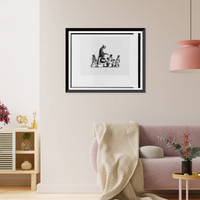 I just got a touch with children, Vintage Wall Art