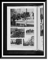 Historic Framed Print, The visit of the Ambassador of China,  17-7/8" x 21-7/8"