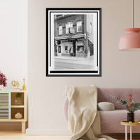 Langley Pharmacy, Parker's Drug Store, Hampton, Va. Classic, Vintage Poster
