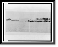 Historic Framed Print, [Petersburg, Alaska],  17-7/8" x 21-7/8"