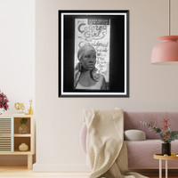 For colored girls who have considered suicide when the rainbow is enuf.Paul Davis, Vintage Print