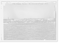 Historic Framed Print, Freshmen race .  Poughkeepsie .  1914,  17-7/8" x 21-7/8"